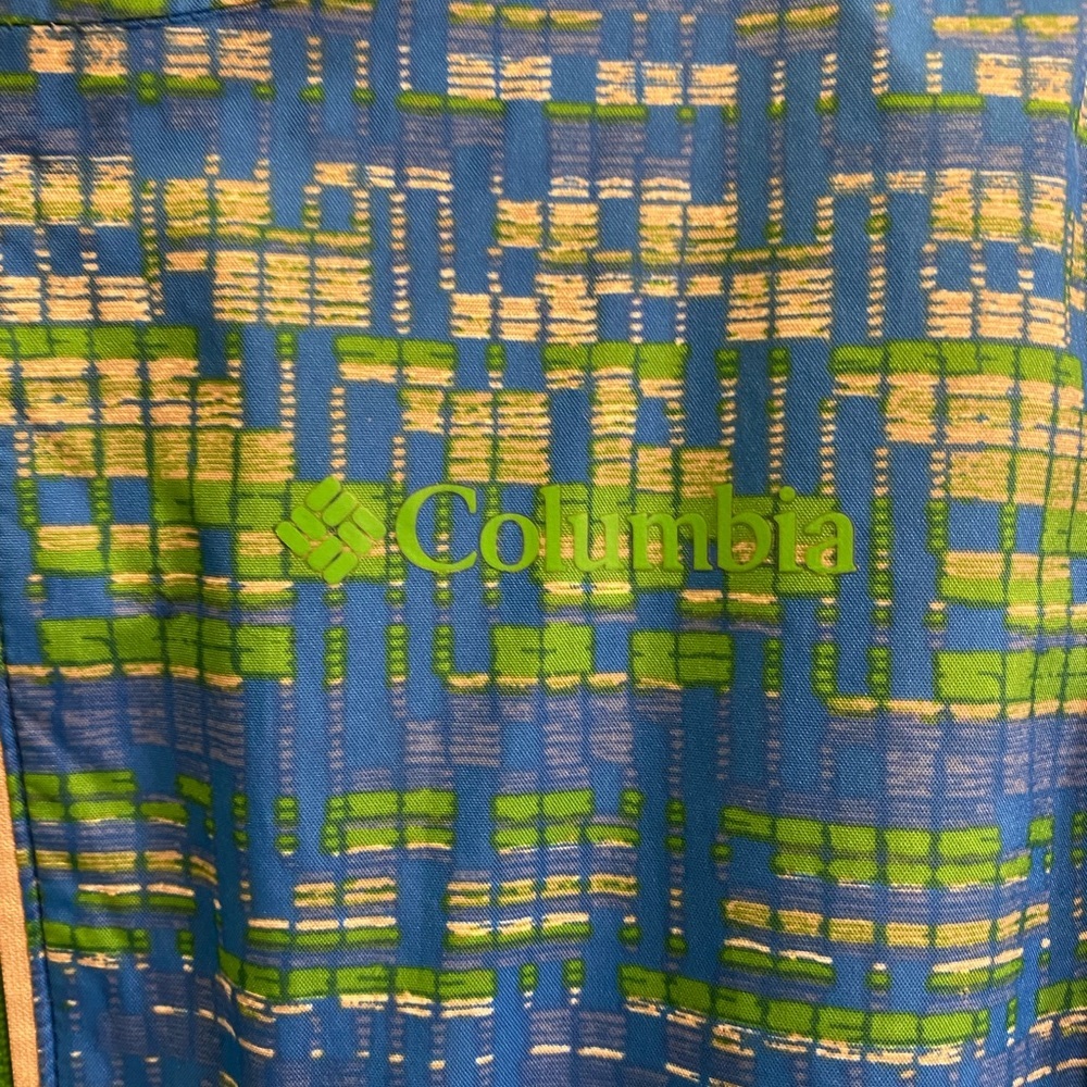 Columbia splash maker youth jacket waterproof Omni tech - Picture 6 of 9